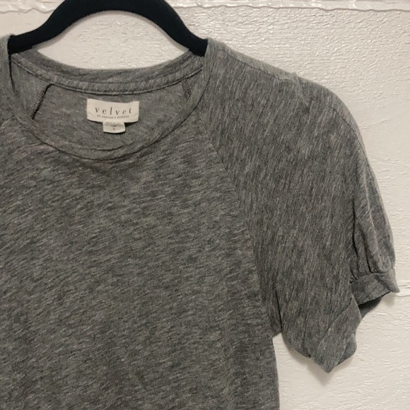 Velvet tshirt - Picture 2 of 5